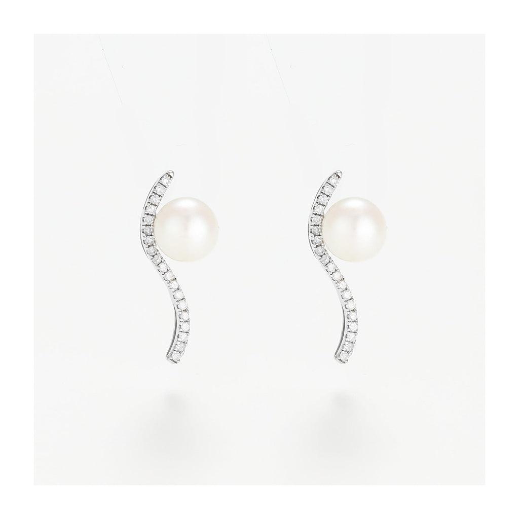 Boucles D'Oreilles "Vague Sublime" P6Mm*2 D 0,17/38