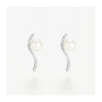 Boucles D'Oreilles "Vague Sublime" P6Mm*2 D 0,17/38
