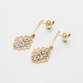 Boucles D'Oreilles "Reflet D'Amour" D0,233/54