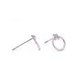 Boucles D'Oreilles "Clair De Lune" D0,028/8