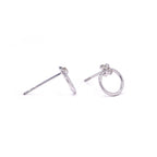 Boucles D'Oreilles "Clair De Lune" D0,028/8