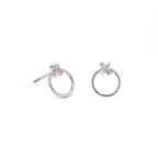 Boucles D'Oreilles "Clair De Lune" D0,028/8