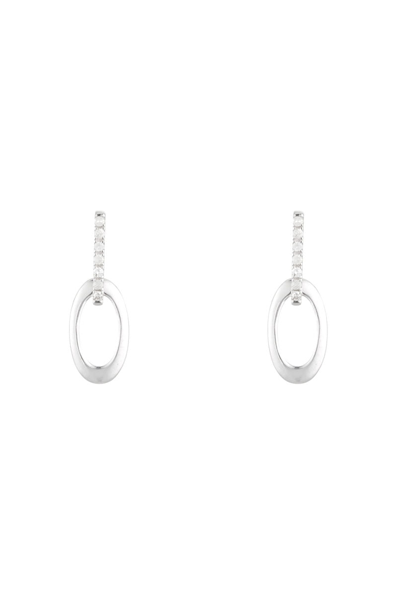 Boucles D'Oreilles "Bari" D 0,063/14