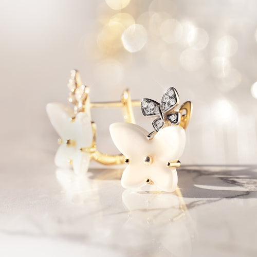 Boucles d'oreilles "Enisa" D 0,0080/20 Céramique