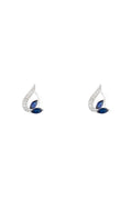 Boucles D'Oreilles "Coban" D 0,045/8  Saphir 0,532/4