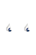 Boucles D'Oreilles "Coban" D 0,045/8  Saphir 0,532/4