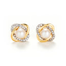 Boucles d'oreilles "Mitsa" D 0,216/48  PERLE 2