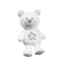 Doudou Ours En Polyester Blanc