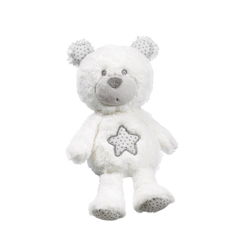 Doudou Ours En Polyester Blanc