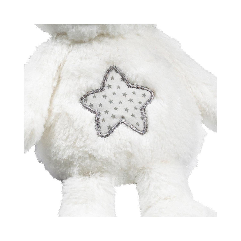 Doudou Ours En Polyester Blanc