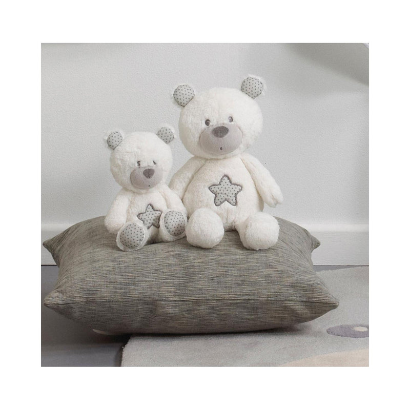Doudou Ours En Polyester Blanc