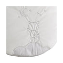 Gigoteuse Bébé Brodée En Coton - Blanc