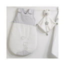 Gigoteuse Bébé Brodée En Coton - Blanc