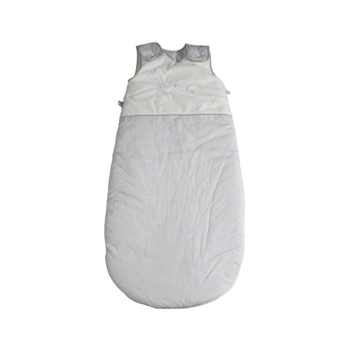 Gigoteuse Bébé Brodée En Coton - Blanc