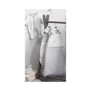 Gigoteuse Bébé Brodée En Coton - Blanc