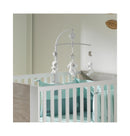 Mobile Musical Bébé Ours En Polyester Blanc