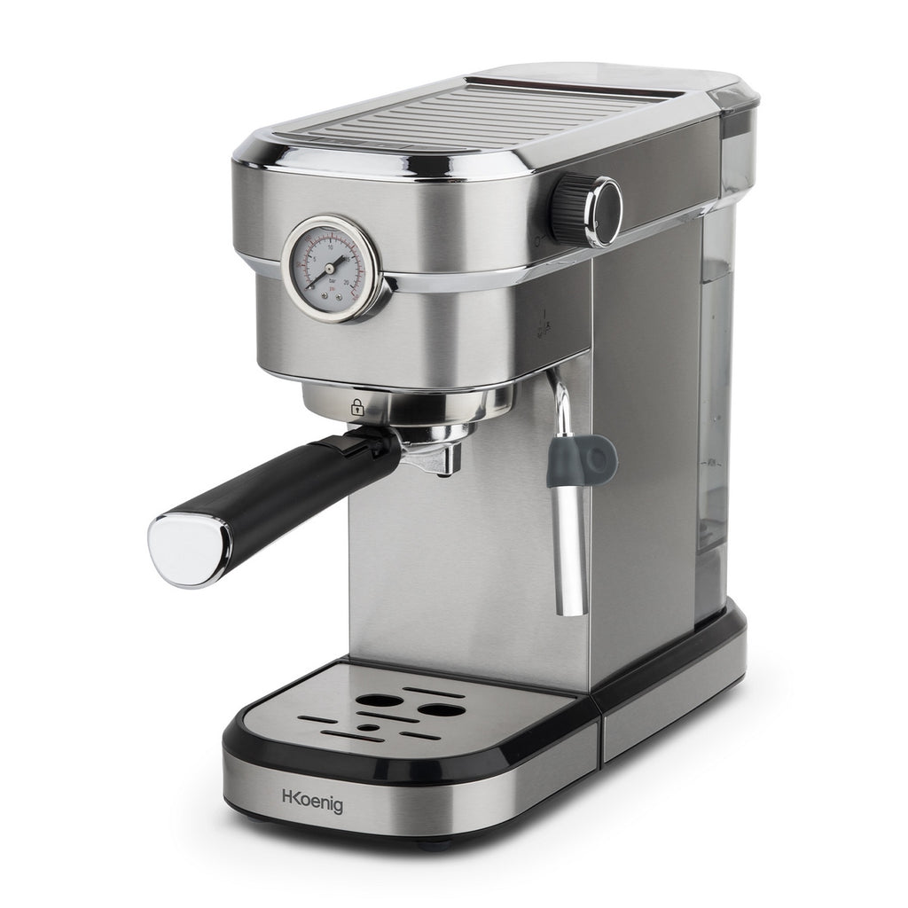 Espresso Machine - Stainless Steel/Black