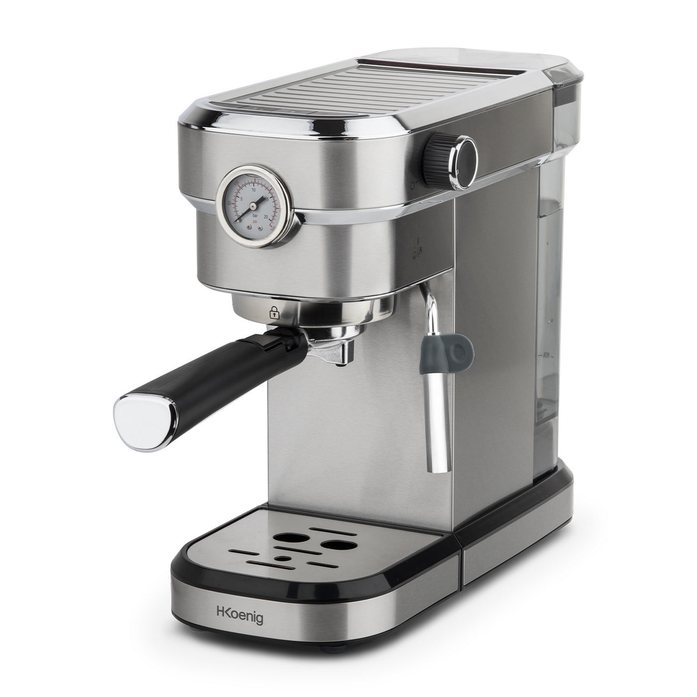 Espresso Machine - Stainless Steel/Black