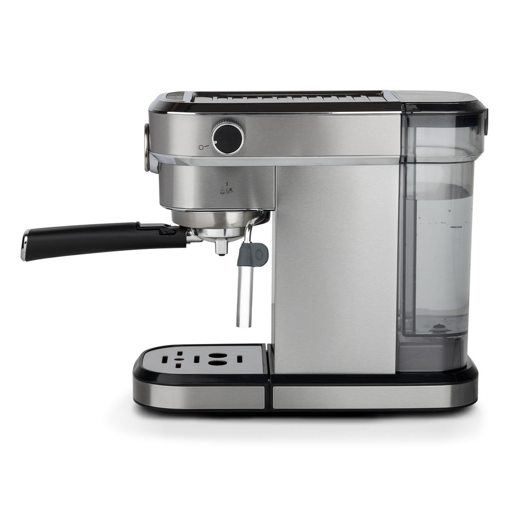 Espresso Machine - Stainless Steel/Black