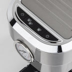 Espresso Machine - Stainless Steel/Black