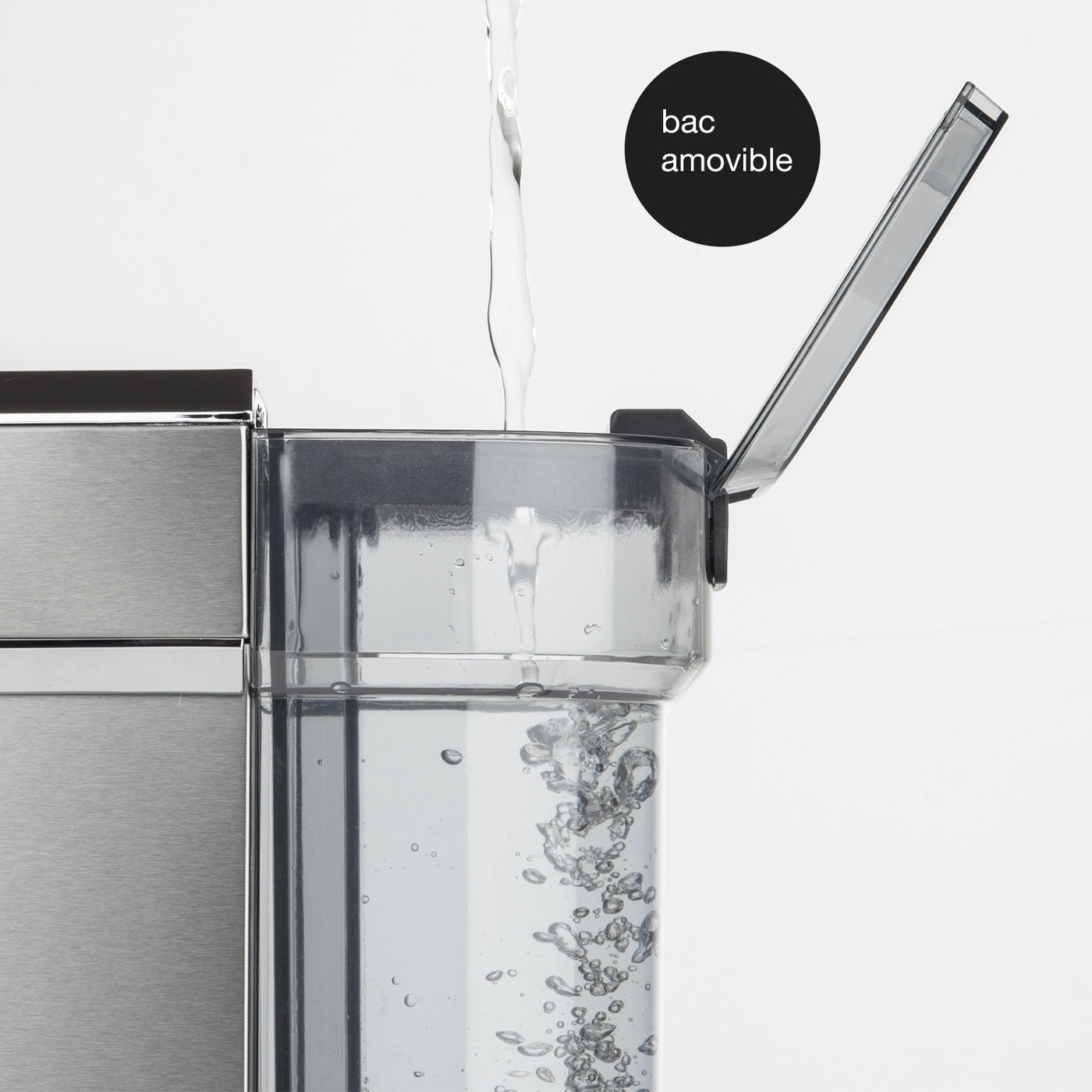 Espresso Machine - Stainless Steel/Black