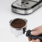 Espresso Machine - Stainless Steel/Black