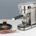 Espresso Machine - Stainless Steel/Black