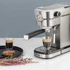 Espresso Machine - Stainless Steel/Black