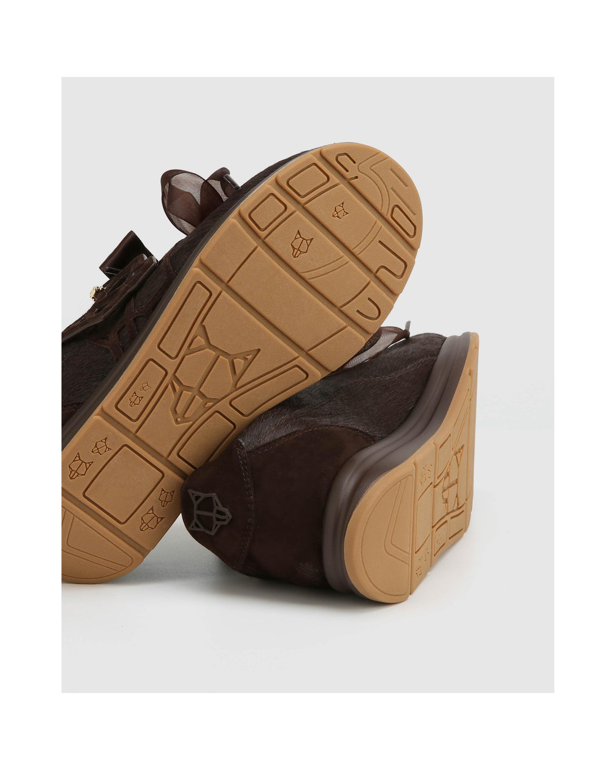 Sneakers Expense - Brun - Dame