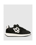 Expensed Sneaker - Schwarz/Weiß - Damen