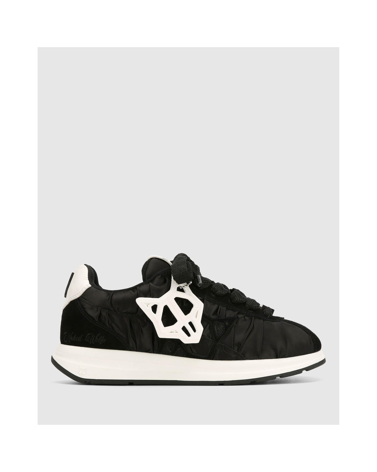 Expensed Sneaker - Schwarz/Weiß - Damen
