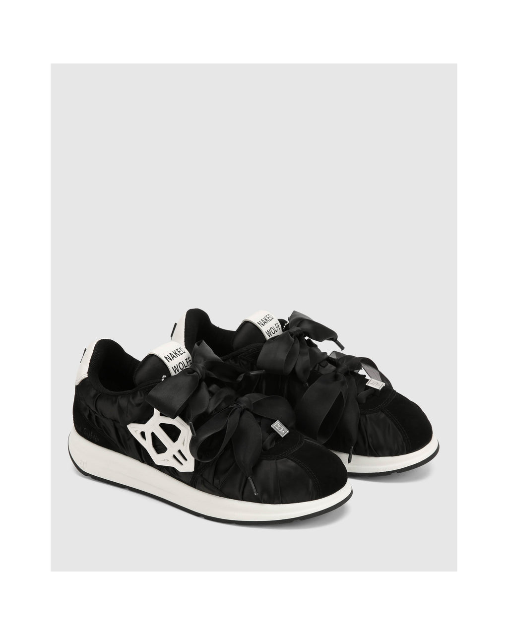 Expensed Sneaker - Schwarz/Weiß - Damen
