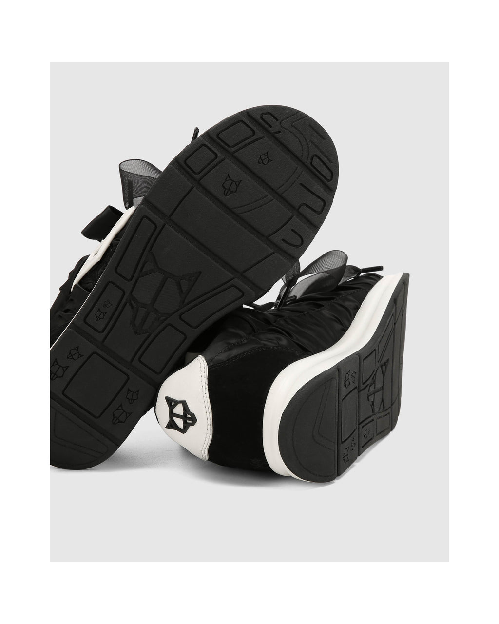Expensed Sneaker - Schwarz/Weiß - Damen