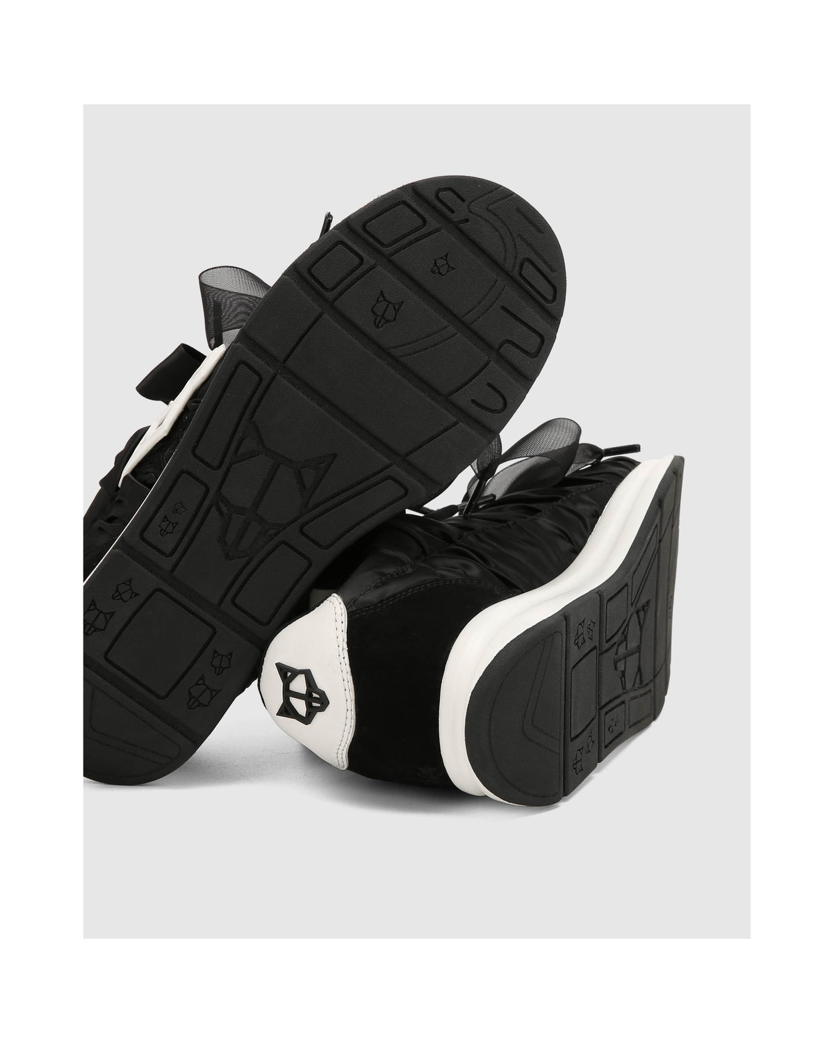 Expensed Sneaker - Schwarz/Weiß - Damen