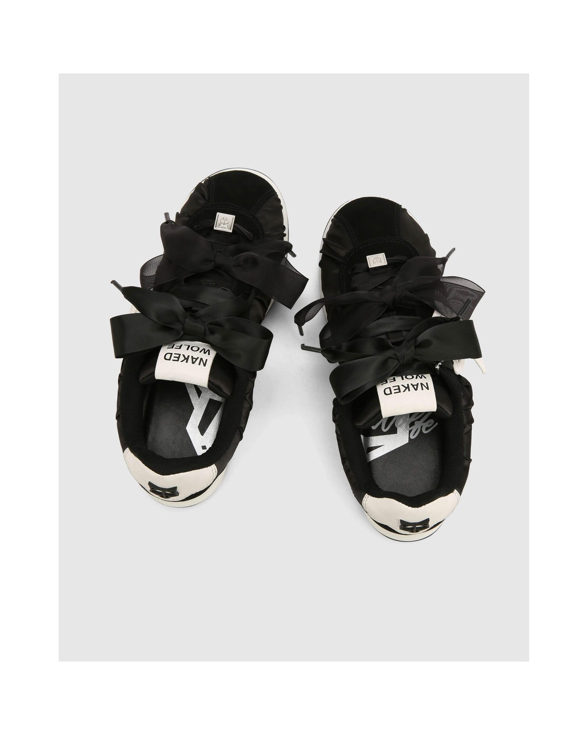 Expensed Sneaker - Schwarz/Weiß - Damen