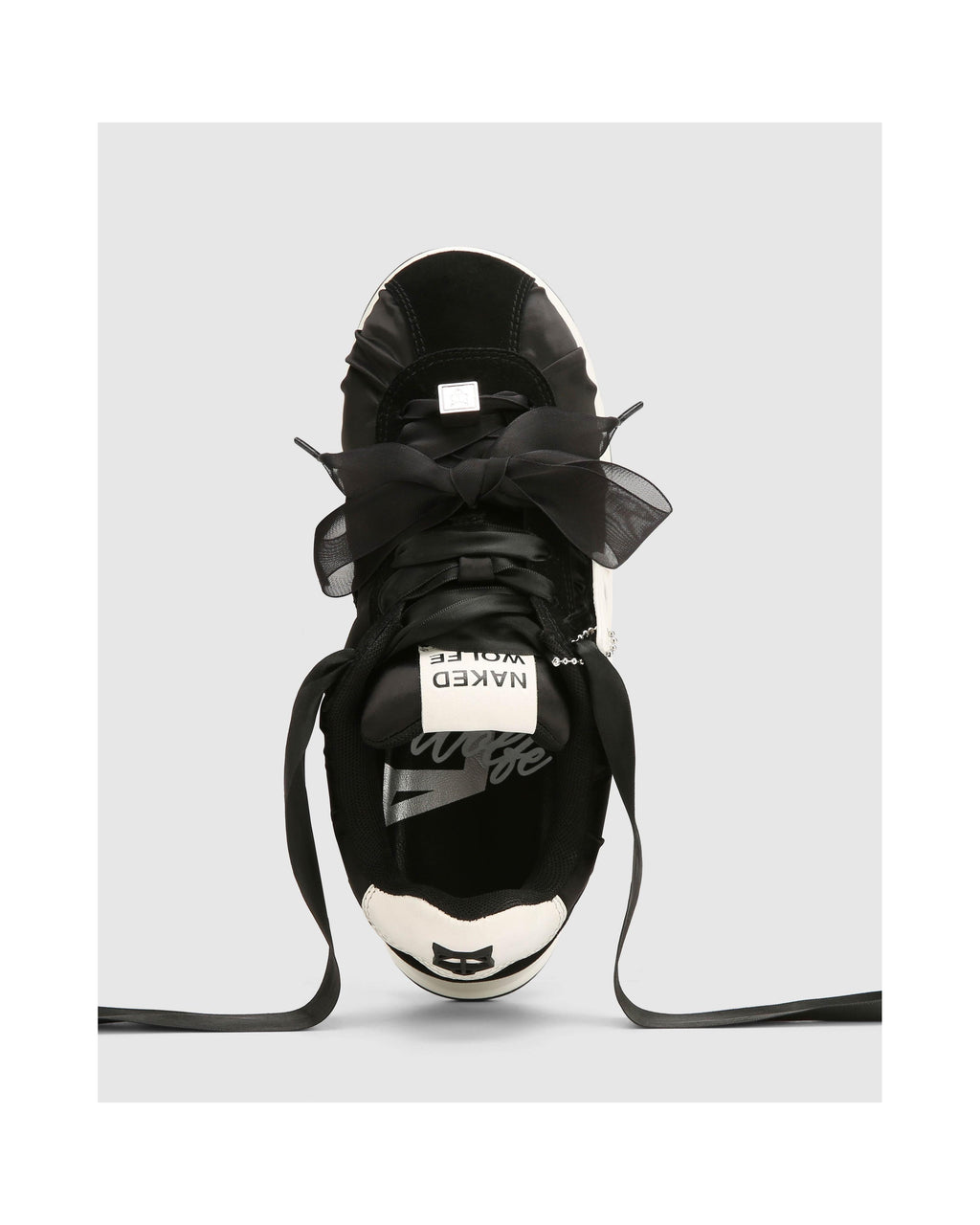 Expensed Sneaker - Schwarz/Weiß - Damen