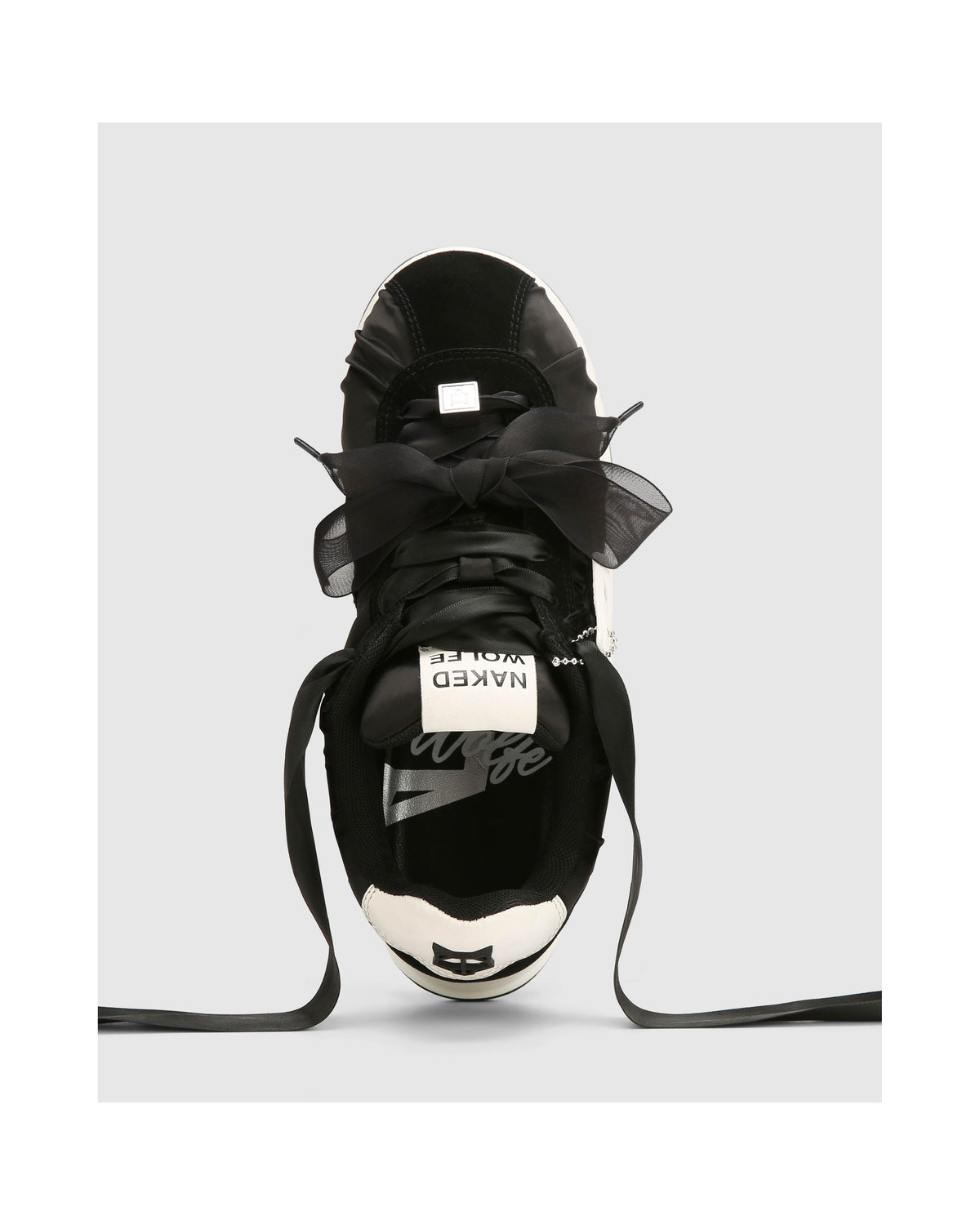 Expensed Sneaker - Schwarz/Weiß - Damen
