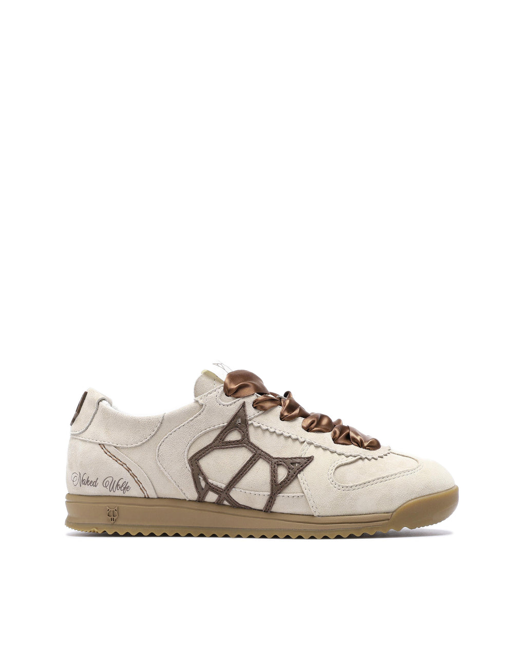 Baskets Exposuree - Blanc Cassé - Femme