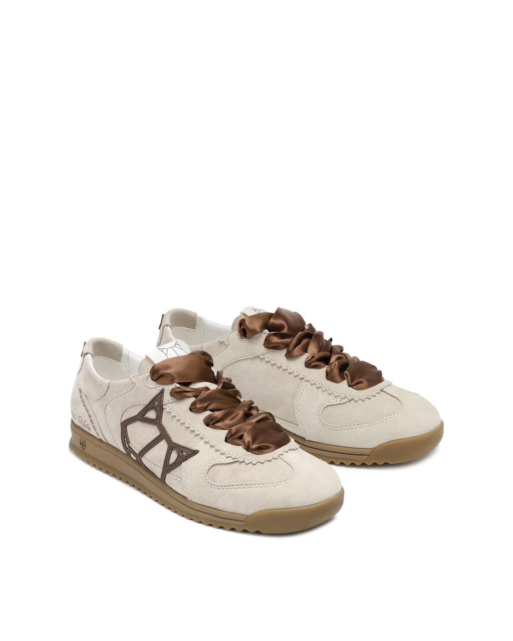 Baskets Exposuree - Blanc Cassé - Femme