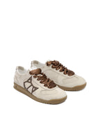 Baskets Exposuree - Blanc Cassé - Femme