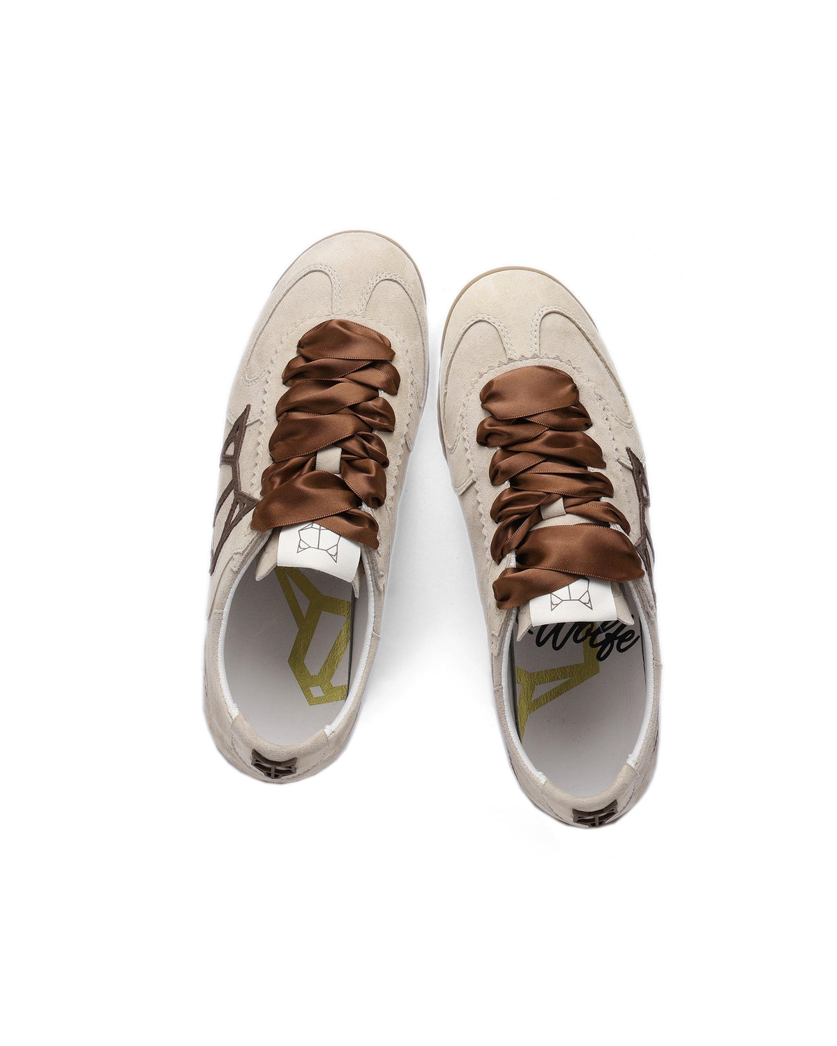 Baskets Exposuree - Blanc Cassé - Femme