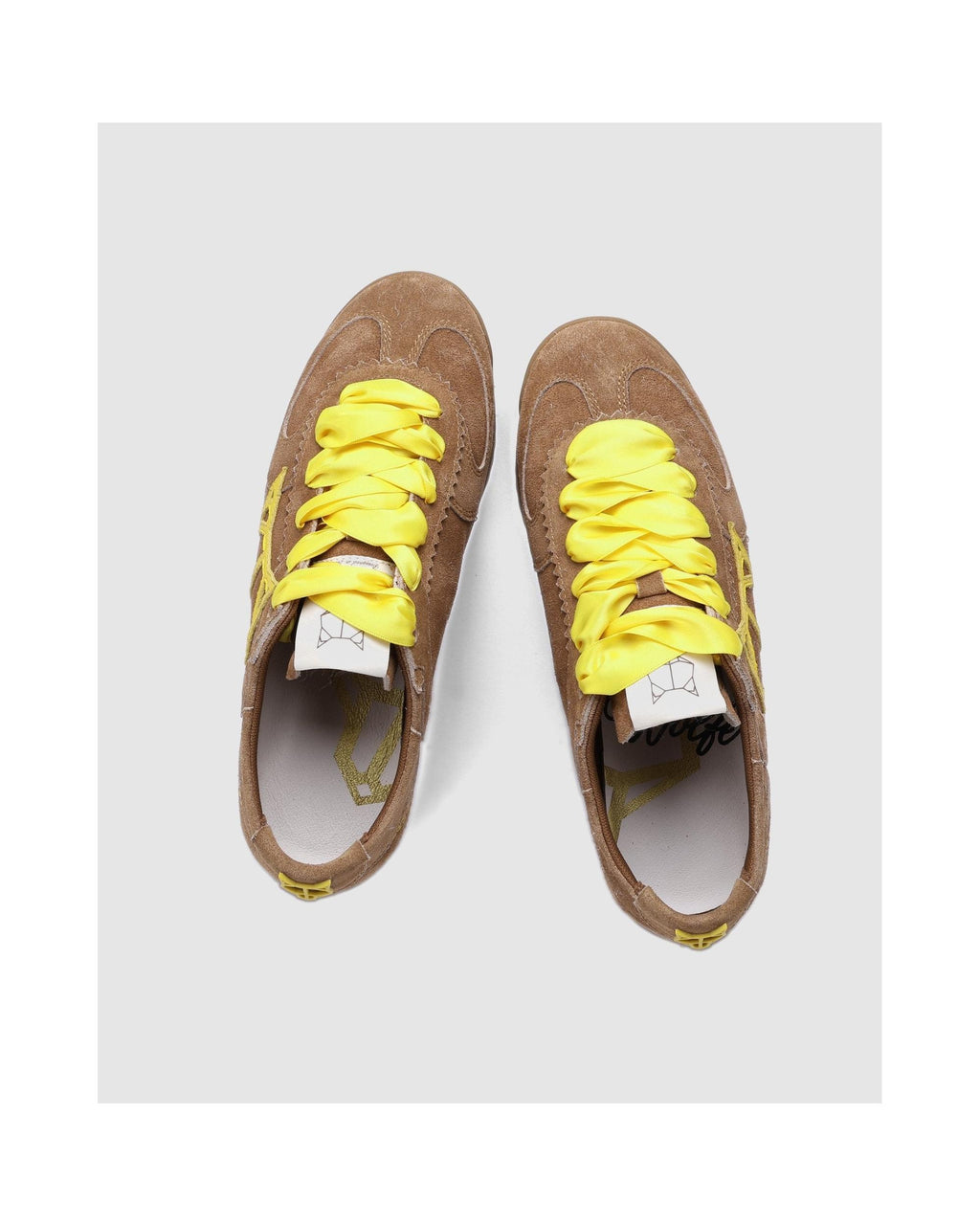 Zapatillas Exposuree - Leonado - Mujer