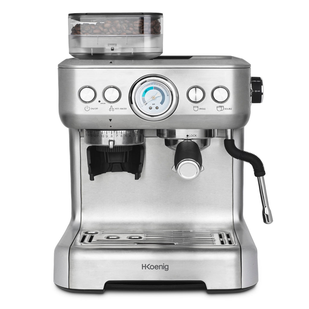 Espresso Machine - Stainless Steel