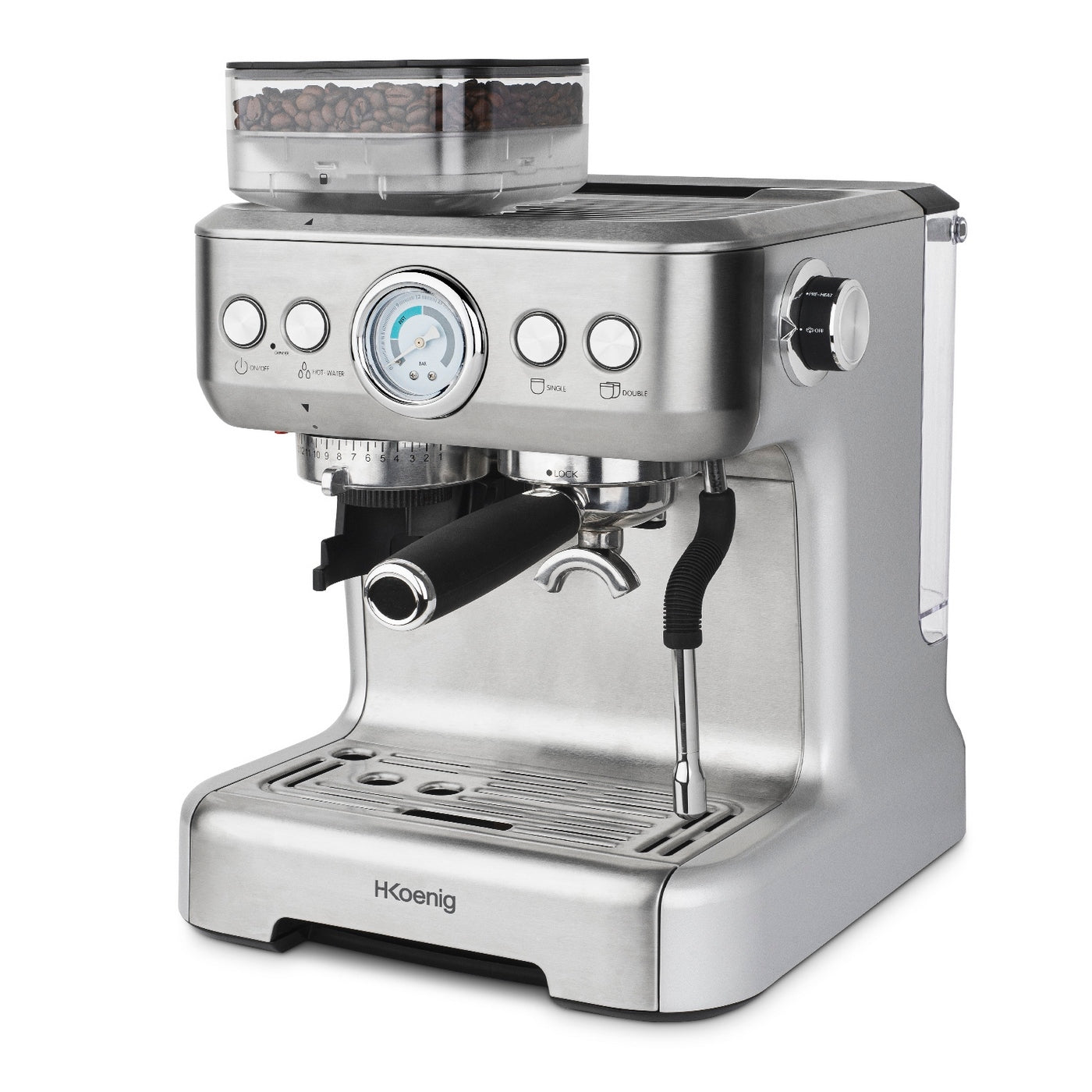 Espresso Machine - Stainless Steel