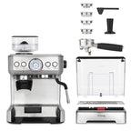Espresso Machine - Stainless Steel