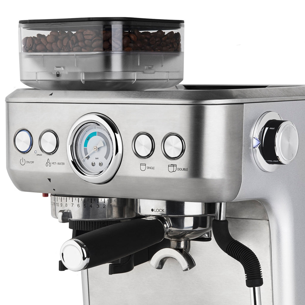 Espresso Machine - Stainless Steel