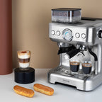 Espresso Machine - Stainless Steel