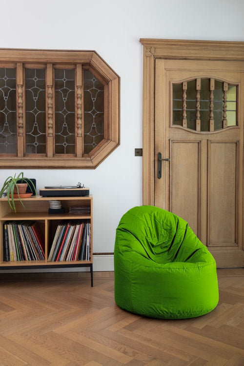 Pouf Extra Comfort - 75x75x27cm - Lime Green