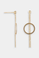 Boucles D'Oreilles Tout Or - Or Jaune 375/1000