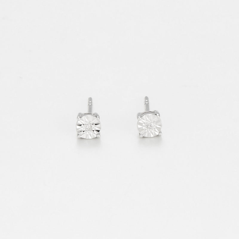 Pendientes Diamantes “Puce Grande Illusion” 0.01/2 – Oro Blanco